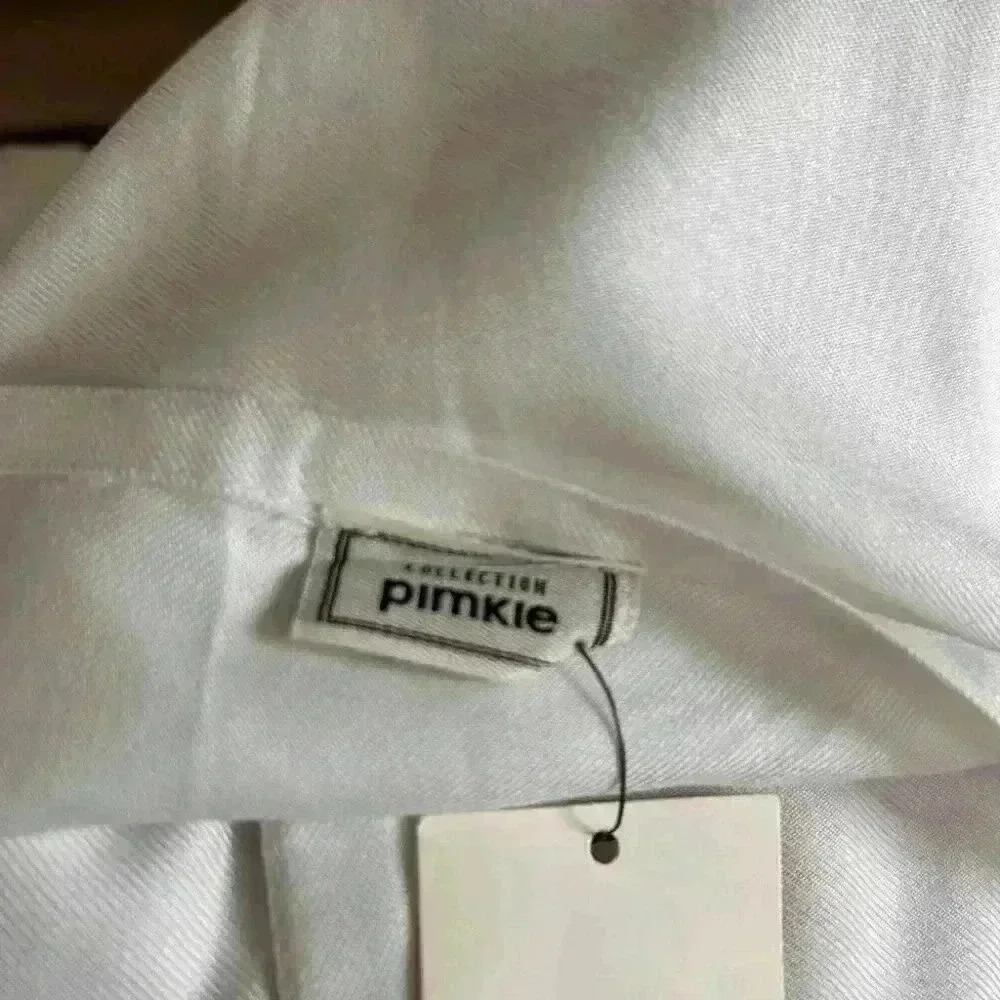 BNWT Pimkie Collection White Summer Jumpsuit Size XS (0) - Picture 10 of 11